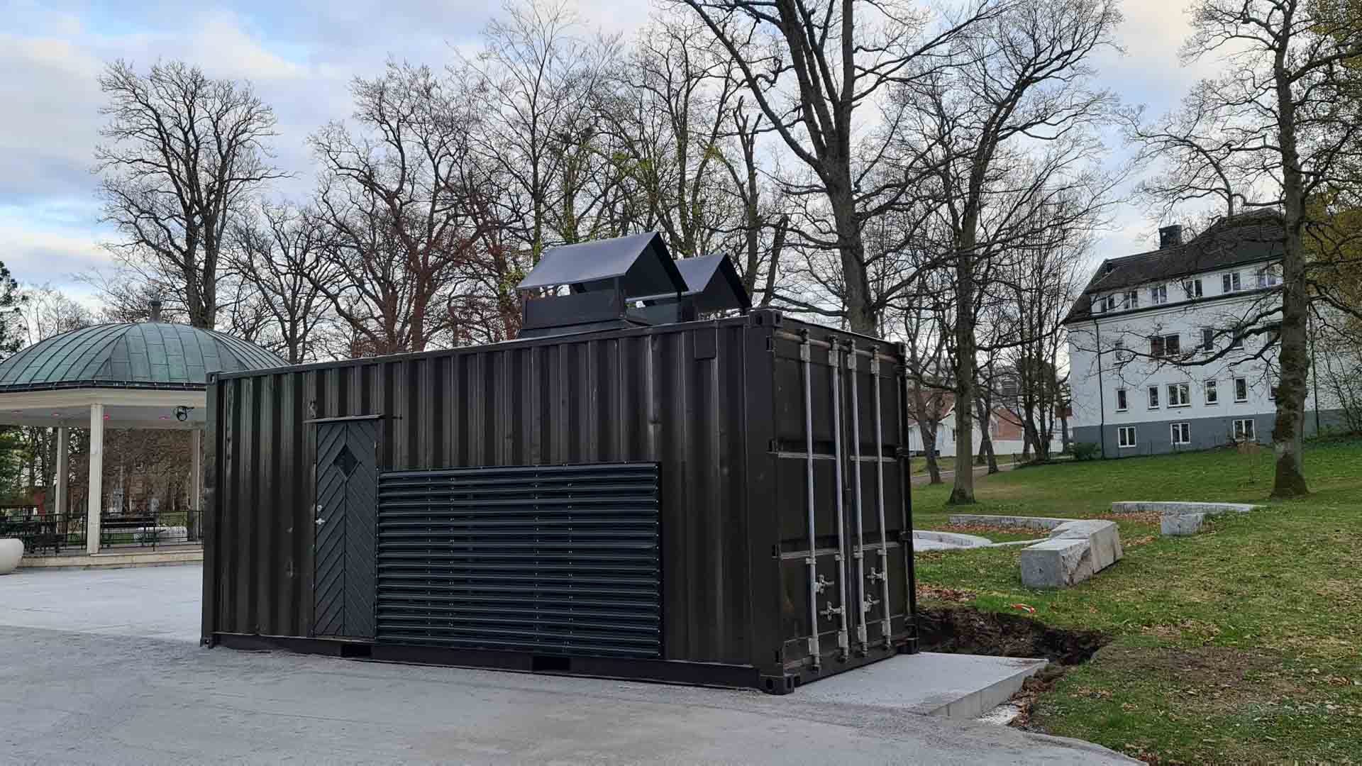 Lystlunden Park – Urban Utebane (2022)